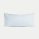 Kids Pillowcase Egyptian Cotton Percale 400TC Pastel Blue - Petit Hôtel