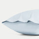 Pillowcase Egyptian Cotton Percale 400TC | Pastel Blue