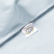 Kids Pillowcase Egyptian Cotton Percale 400TC Pastel Blue - Petit Hôtel
