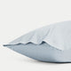 Duvet Cover Set & Fitted Sheet Sateen | Pastel Blue