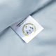 Pillowcase Egyptian Cotton Sateen 400TC | Pastel Blue