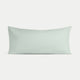 Kids Pillowcase Egyptian Cotton Percale 400TC Pastel Green - Petit Hôtel