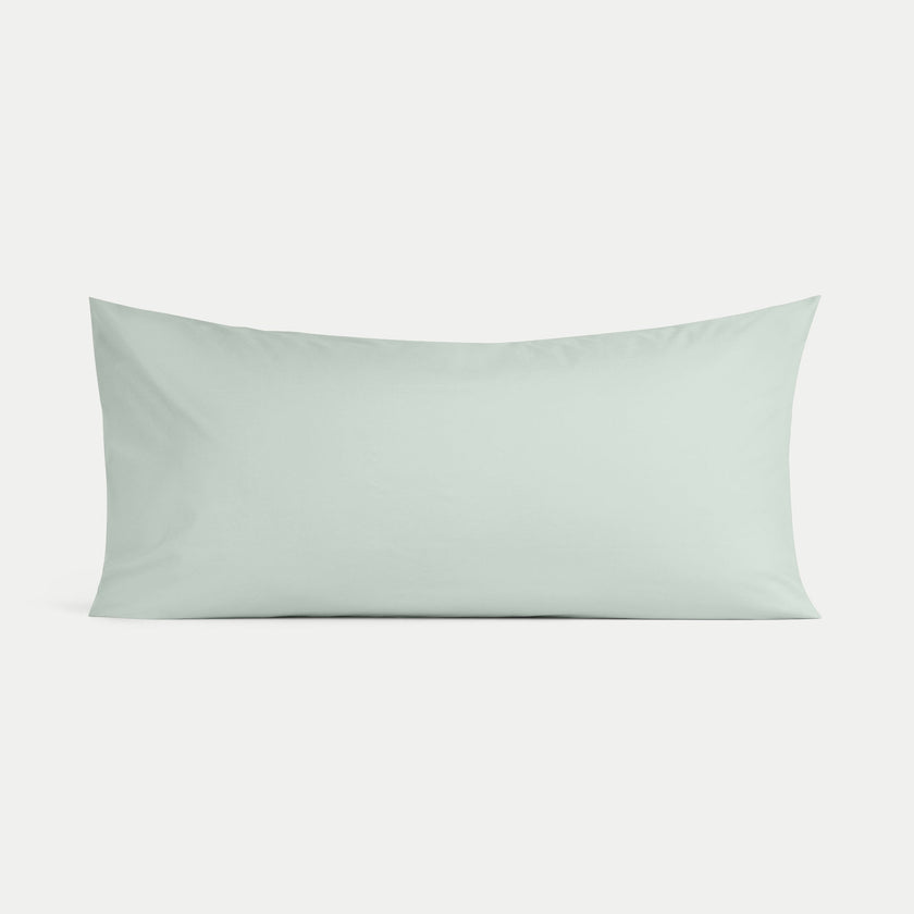 Kids Pillowcase Egyptian Cotton Percale 400TC Pastel Green - Petit Hôtel