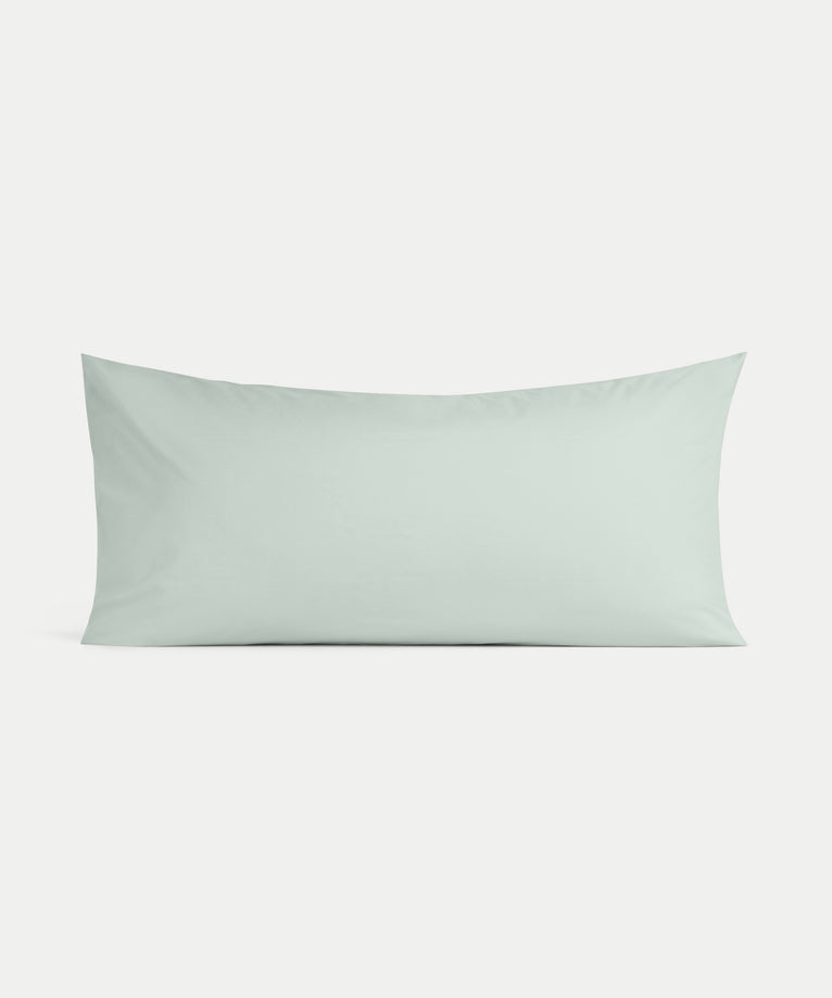 Pillowcase Egyptian Cotton Percale 400TC | Pastel Green