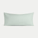 Pillowcase Egyptian Cotton Percale 400TC | Pastel Green