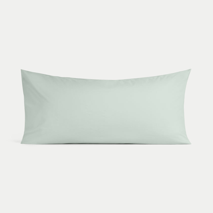 Pillowcase Egyptian Cotton Percale 400TC | Pastel Green