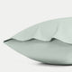 Kids Pillowcase Egyptian Cotton Percale 400TC Pastel Green - Petit Hôtel