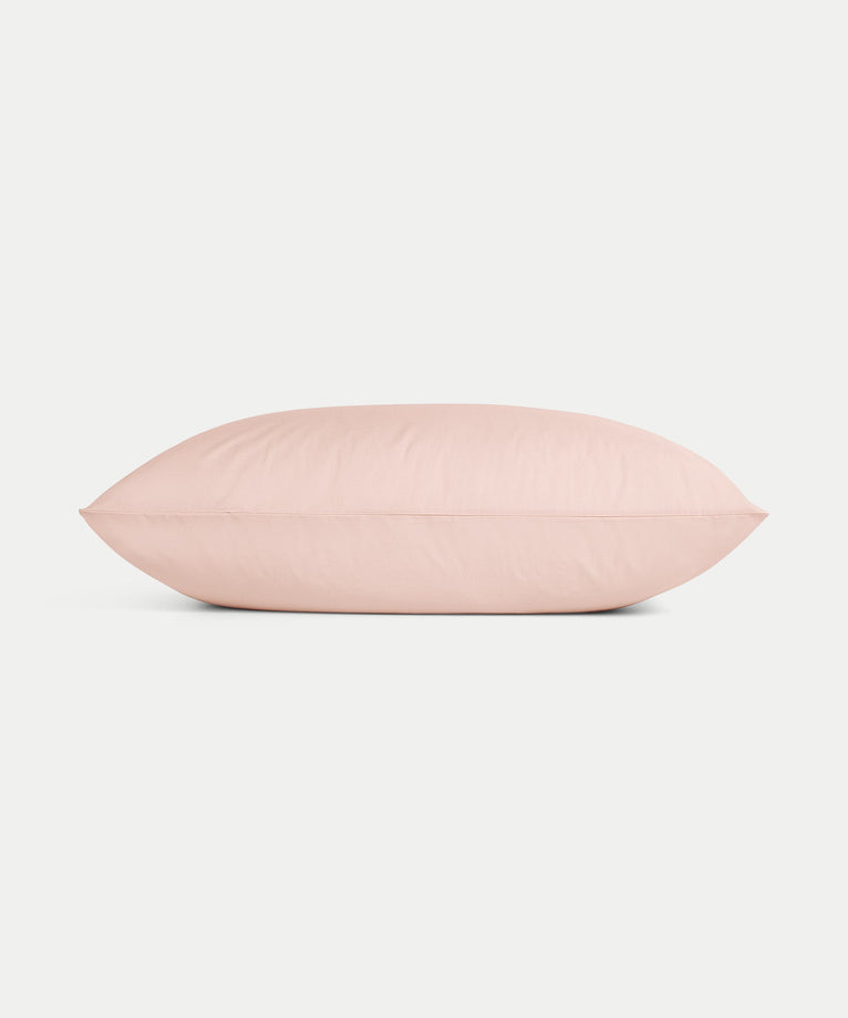 Kids Pillowcase Egyptian Cotton Percale 400TC Blush Pink - Petit Hôtel