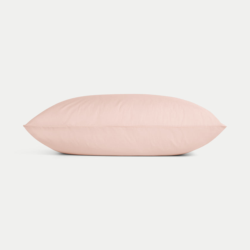 Pillowcase Egyptian Cotton Percale 400TC | Blush Pink