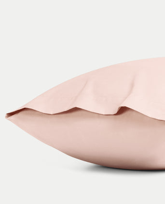 Duvet Cover Set & Fitted Sheet Percale | Blush Pink Duvet Cover Set & Fitted Sheet Percale | Blush Pink