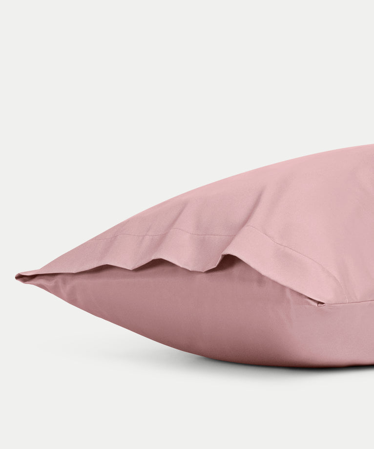 Pillowcase Egyptian Cotton Sateen 400TC | Blush Pink