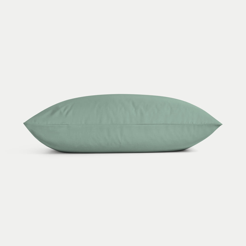 Pillowcase Egyptian Cotton Sateen 400TC | Sage Green