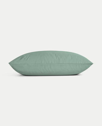 Kids Pillowcase Egyptian Cotton Sateen 400TC Sage Green - Petit Hôtel Kids Pillowcase Egyptian Cotton Sateen 400TC Sage Green - Petit Hôtel