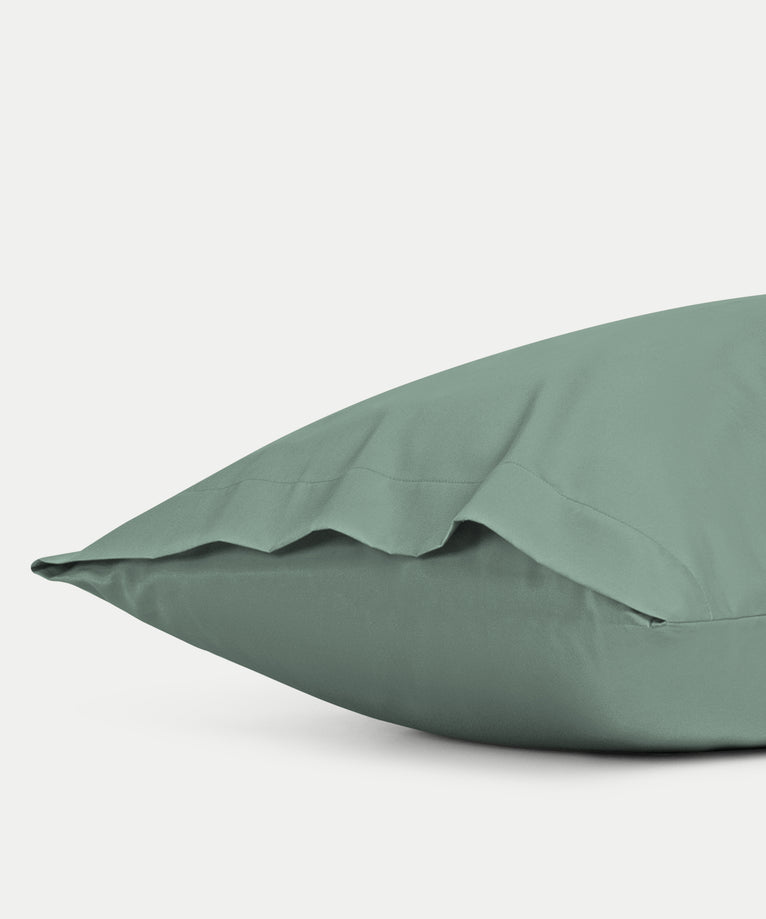 Pillowcase Egyptian Cotton Sateen 400TC | Sage Green