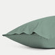 Set of 2 Pillowcases Egyptian Cotton Sateen 400TC | Sage Green