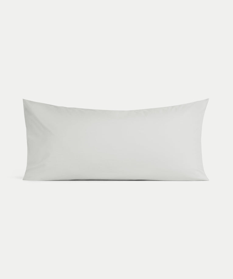 Kids Pillowcase Egyptian Cotton Percale 400TC Silver Grey - Petit Hôtel