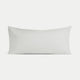 Pillowcase Egyptian Cotton Percale 400 TC | Silver Grey