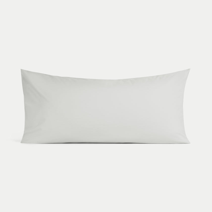 Pillowcase Egyptian Cotton Percale 400 TC | Silver Grey