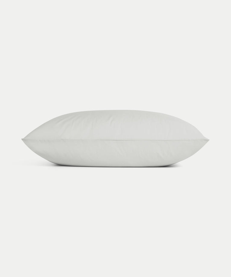 Kids Pillowcase Egyptian Cotton Percale 400TC Silver Grey - Petit Hôtel