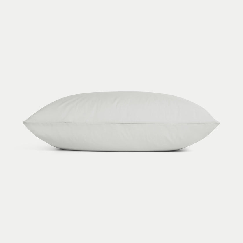 Kids Pillowcase Egyptian Cotton Percale 400TC Silver Grey - Petit Hôtel