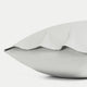 Pillowcase Egyptian Cotton Percale 400 TC | Silver Grey