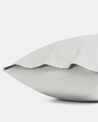 Duvet Cover Set & Fitted Sheet Percale | Silver Grey Duvet Cover Set & Fitted Sheet Percale | Silver Grey