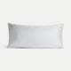 Pillowcase Egyptian Cotton Sateen 400TC | Silver Grey