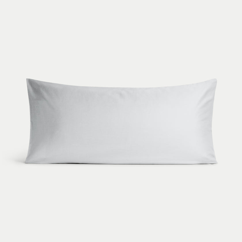 Pillowcase Egyptian Cotton Sateen 400TC | Silver Grey