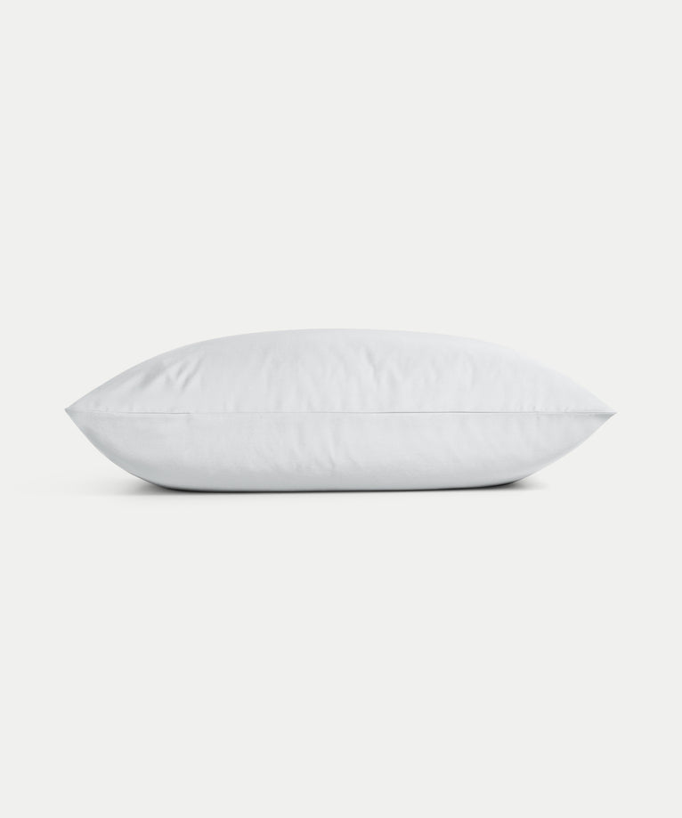 Pillowcase Egyptian Cotton Sateen 400TC | Silver Grey