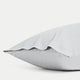 Pillowcase Egyptian Cotton Sateen 400TC | Silver Grey