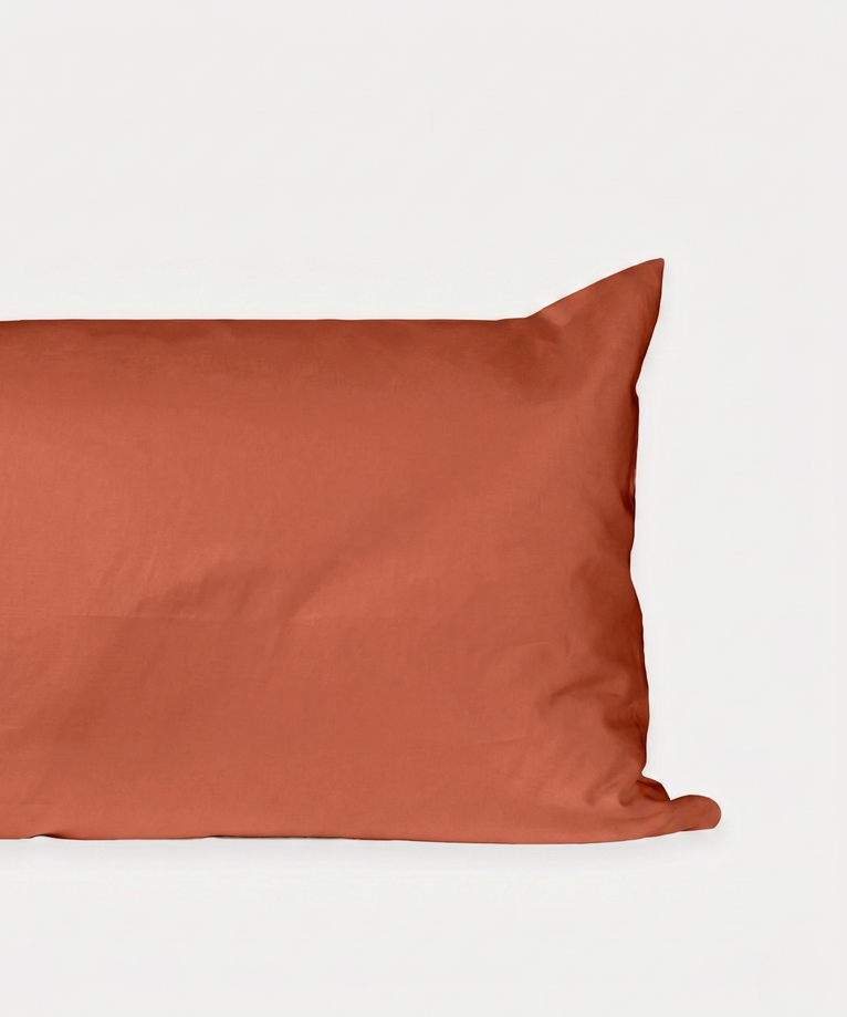 Set of 2 Pillowcases Egyptian Cotton 400TC Percale | Solterra
