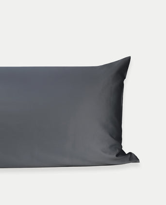 Pillowcase Egyptian Cotton Sateen 400TC | Stormy Grey Pillowcase Egyptian Cotton Sateen 400TC | Stormy Grey