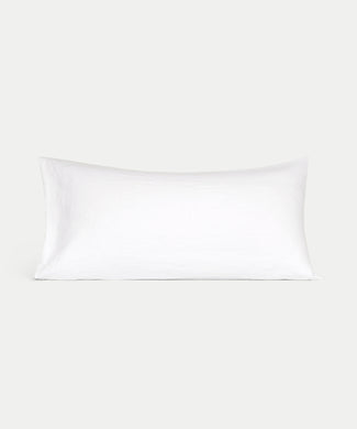 Pillowcase Washed Linen | White Pillowcase Washed Linen | White