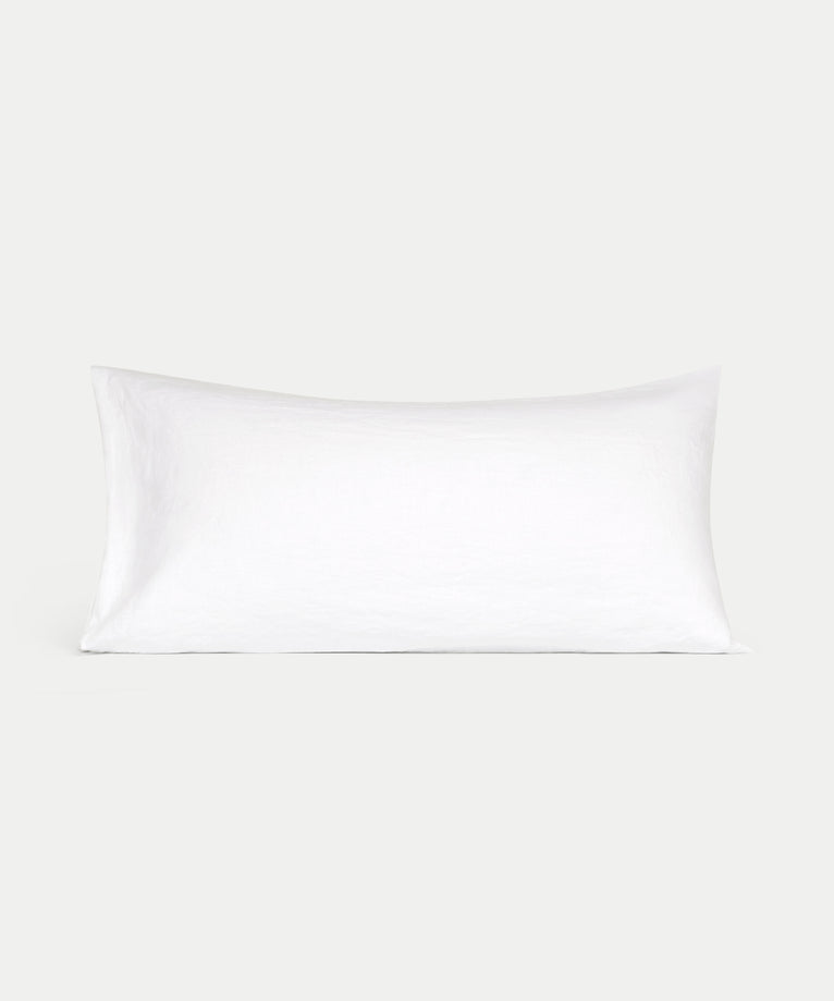 Pillowcase Washed Linen | White