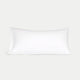 Pillowcase Washed Linen | White