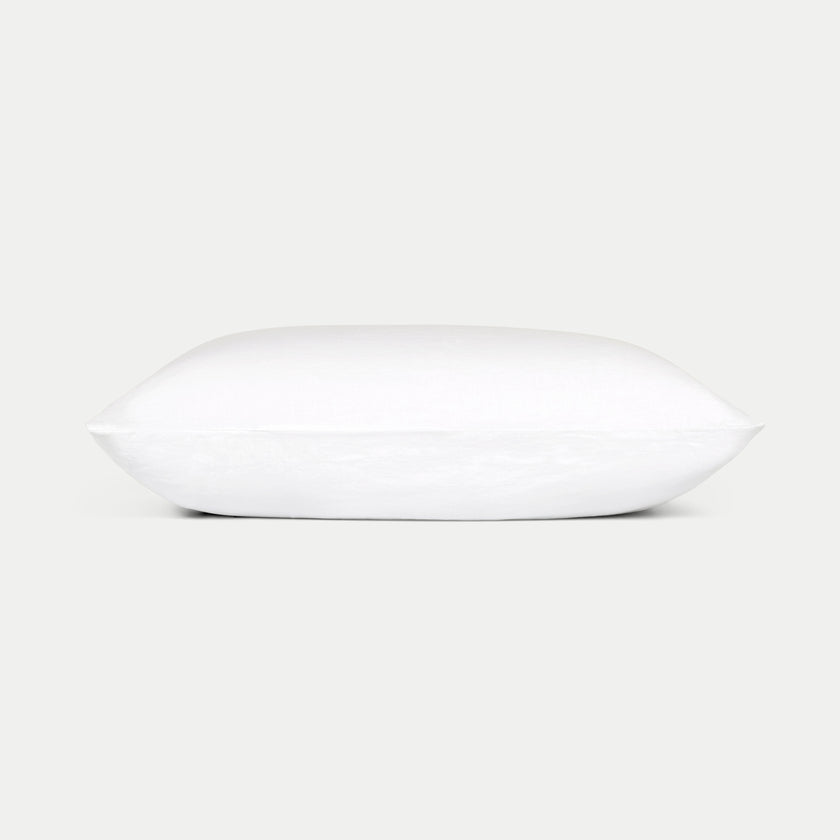 Pillowcase Washed Linen | White