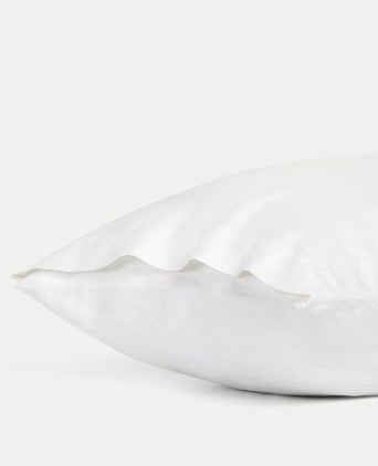 Pillowcase Washed Linen | White Pillowcase Washed Linen | White