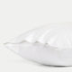 Kussensloop 100% Gewassen Linnen | Wit