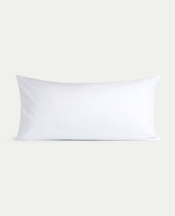 Kids Pillowcase Egyptian Cotton Percale 400TC White - Petit Hôtel Kids Pillowcase Egyptian Cotton Percale 400TC White - Petit Hôtel