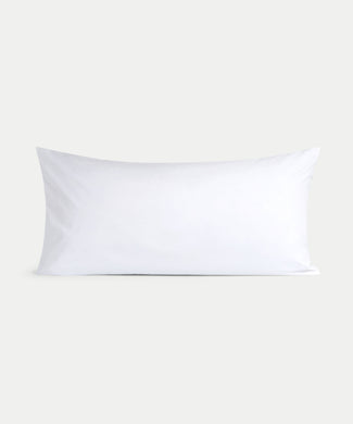 Pillowcase Egyptian Cotton Percale 400TC | White Pillowcase Egyptian Cotton Percale 400TC | White