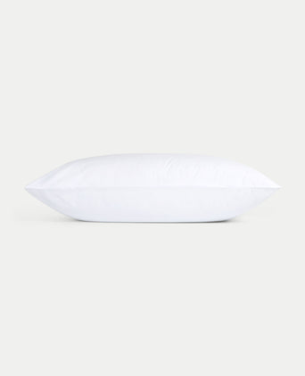 Pillowcase Egyptian Cotton Percale 400TC | White Pillowcase Egyptian Cotton Percale 400TC | White