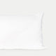 Kids Pillowcase Egyptian Cotton Percale 400TC White - Petit Hôtel