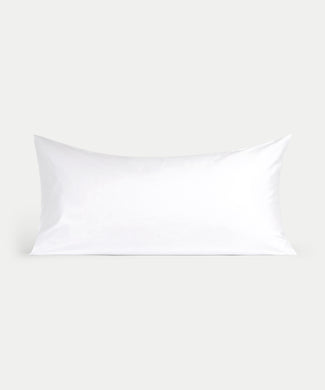 Pillowcase Egyptian Cotton Sateen 400TC | White Pillowcase Egyptian Cotton Sateen 400TC | White