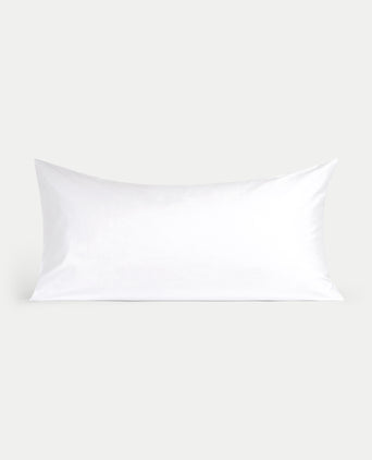 Pillowcase Egyptian Cotton Sateen 400TC | White Pillowcase Egyptian Cotton Sateen 400TC | White