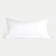 Pillowcase Egyptian Cotton Sateen 400TC | White