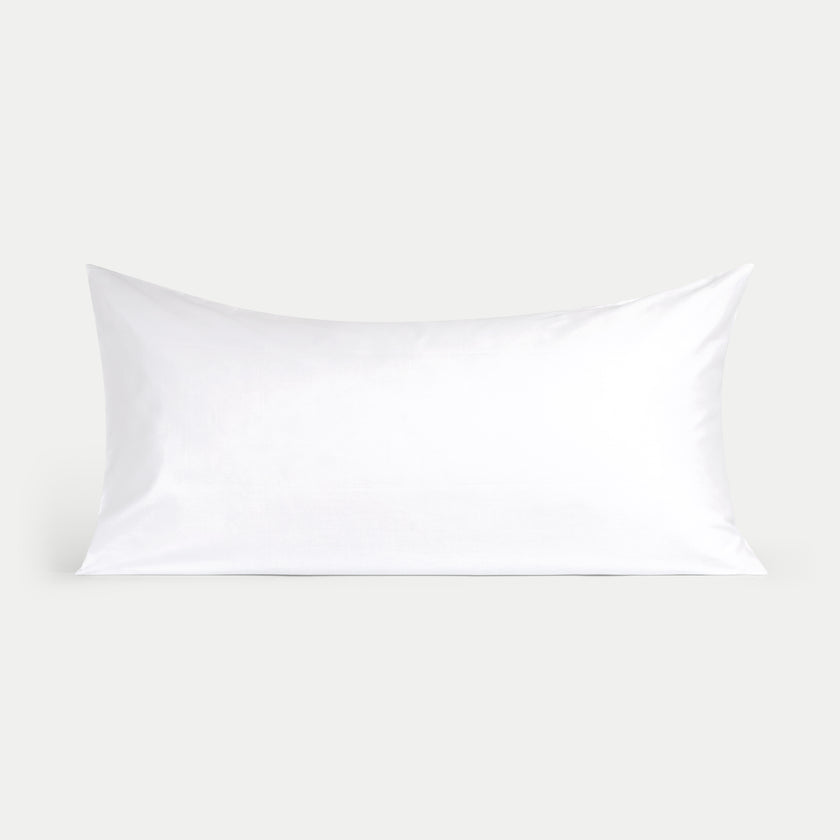Pillowcase Egyptian Cotton Sateen 400TC | White