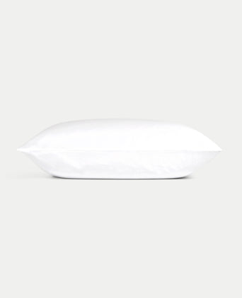 Pillowcase Egyptian Cotton Sateen 400TC | White Pillowcase Egyptian Cotton Sateen 400TC | White