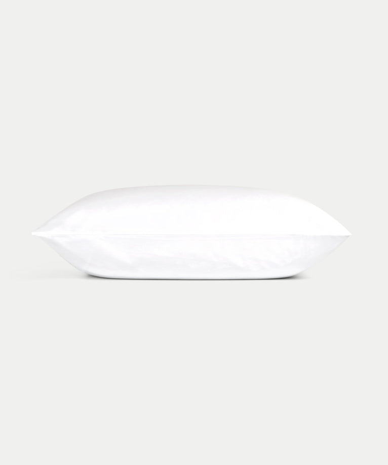 Set of 2 Pillowcases Egyptian Cotton Sateen 400TC | White