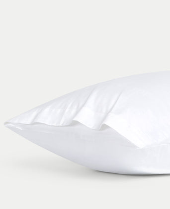 Pillowcase Egyptian Cotton Sateen 400TC | White Pillowcase Egyptian Cotton Sateen 400TC | White