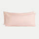 Set van 2 Kussenslopen Egyptisch katoen Percal 400TC | Blush Pink